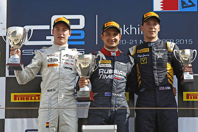 GP2 Series Sakhir Bahrain